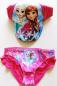 Preview: Disney Frozen 4 Teile Set pink Geschenkeset Badeanzug ,Strandtuch Badehose Cap, Rucksack Disney Frozen die Eiskönigin
