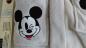 Preview: Disney Mickey Mouse Damen Bademantel grau