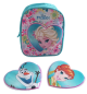 Preview: Disney Frozen die Eiskönigin Rucksack Tasche mit 3 Klettmotiven