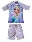 Preview: Disney Frozen die Eiskönigin Elsa Badeset UV Schutz Anzug Shirt Hose Badeanzug 110 116 122 128 NEU