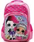 Preview: LOL Surprise Mächen Schulrucksack Schulranzen 42 x 29 x 13