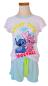 Preview: Damen Disney Lilo und Stitch Schlafanzug Pyjama Shorty Gr. XL NEU
