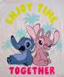 Preview: Damen Disney Lilo und Stitch Schlafanzug Pyjama Shorty Gr. XL NEU