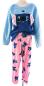 Preview: Disney Lilo und Stitch Damen Jogginganzug Hausanzug Schlafanzug XL