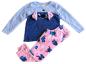 Preview: Disney Lilo und Stitch Damen Jogginganzug Hausanzug Schlafanzug XL