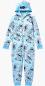 Preview: Disney Lilo und Stitch Overall Schlafanzug Kapuze blau mit Ohren 146/152 oder 158/164 NEU