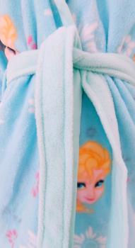 Disney Frozen - Die Eiskönigin Bademantel Elsa