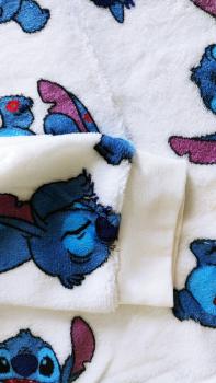 Preview: Disney Lilo und Stitch Kuschel Pullover Sweatshirt Hoodie Gr. 146 / 152 NEU