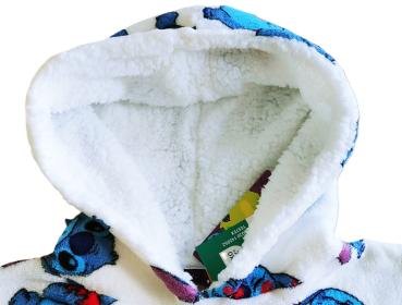 Disney Lilo und Stitch Kuschel Pullover Sweatshirt Hoodie Gr. 146 / 152 NEU