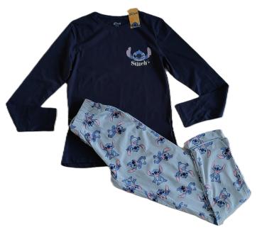 Preview: Disney Lilo und Stitch Damen Schlafanzug Pyjama XS M oder L 32/34 40/42 44/46 NEU