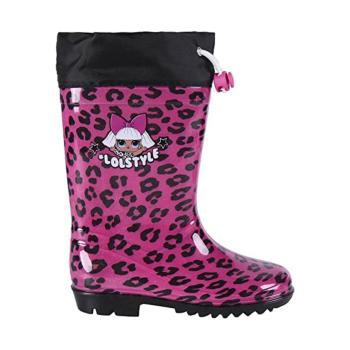 Preview: LOL Surprise Gummistiefel Regenstiefel Leo Muster