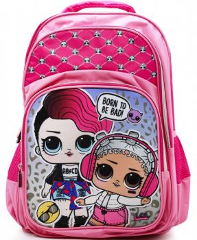 Preview: LOL Surprise Mächen Schulrucksack Schulranzen 42 x 29 x 13