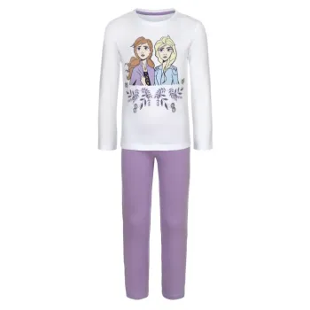 Disney Frozen Anna Elsa Schlafanzug Pyjama Gr. 110 / 116 NEU