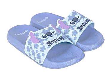 Disney Lilo und Stitch Badelatschen Schlappen Flip Flops Hausschuhe 3 D Motiv 28 - 35 NEU
