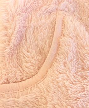 Preview: Peppa Pig Fleecejacke Teddyjacke Jacke Plüsch Gr. 98/104 Rosa