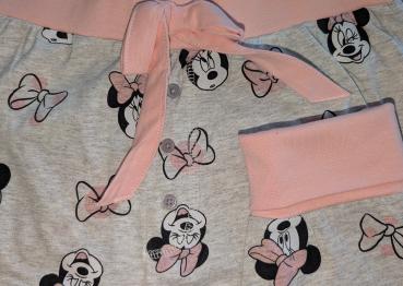 Preview: Disney Minnie Damen Schlafanzughose Hose Pyjamahose Jogginghose Freizeithose