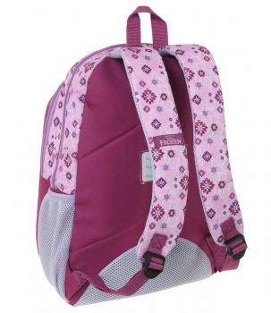 Preview: Disney Frozen Die Eiskönigin Schulrucksack, Schulranzen pink
