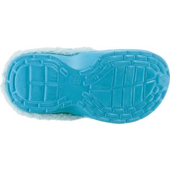 Disney Frozen die Eiskönigin Clogs Hauschuhe Teddyfutter blau