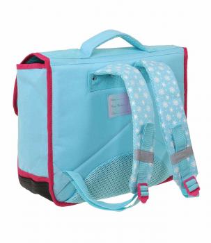 Preview: Disney Frozen die Eiskönigin Schulranzen, Schultasche lila