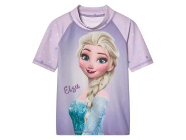 Preview: Disney Frozen die Eiskönigin Elsa Badeset UV Schutz Anzug Shirt Hose Badeanzug 110 116 122 128 NEU
