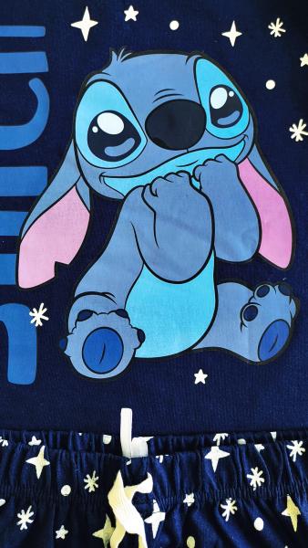 Disney Lilo & Stitch Mädchen Schlafanzug Gr. 122 / 128 NEU