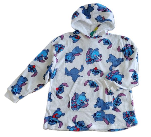 Disney Lilo und Stitch Kuschel Pullover Sweatshirt Hoodie Gr. 146 / 152 NEU