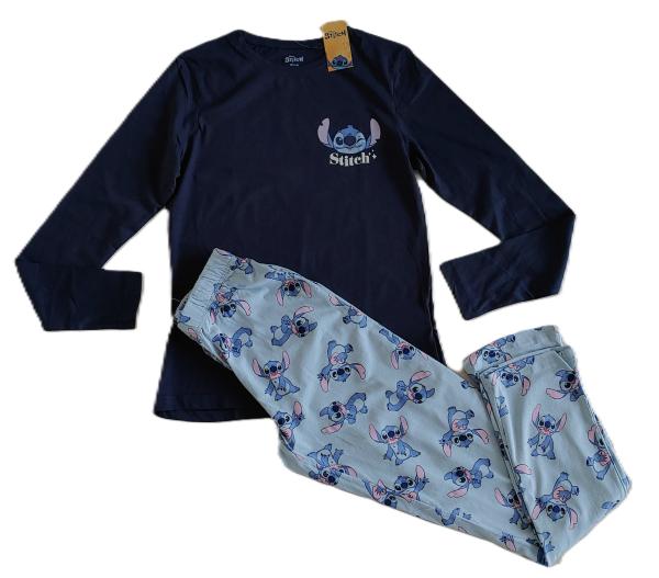 Disney Lilo und Stitch Damen Schlafanzug Pyjama XS M oder L 32/34 40/42 44/46 NEU