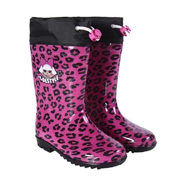 LOL Surprise Gummistiefel Regenstiefel Leo Muster