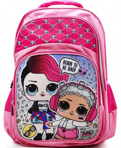 LOL Surprise Mächen Schulrucksack Schulranzen 42 x 29 x 13