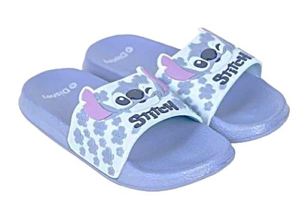 Disney Lilo und Stitch Badelatschen Schlappen Flip Flops Hausschuhe 3 D Motiv 28 - 35 NEU