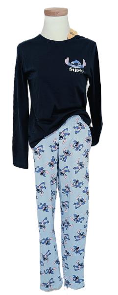 Disney Lilo und Stitch Damen Schlafanzug Pyjama XS M oder L 32/34 40/42 44/46 NEU