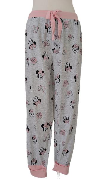 Disney Minnie Damen Schlafanzughose Hose Pyjamahose Jogginghose Freizeithose
