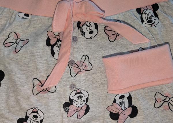Disney Minnie Damen Schlafanzughose Hose Pyjamahose Jogginghose Freizeithose