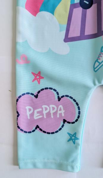 Peppa Pig Badeanzug UV Schutz Badeshirt  92 104 116 NEU