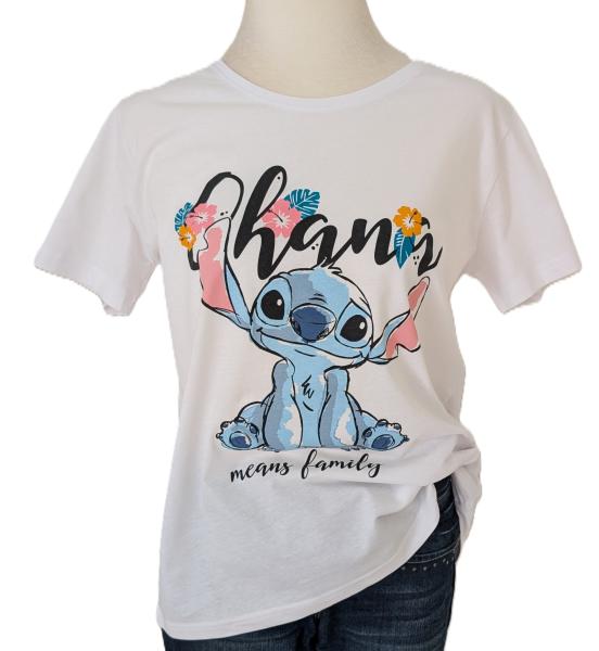 Disney Lilo und Stitch T Shirt Damen Mädchen Gr XS 32 34 S 34 36 176NEU