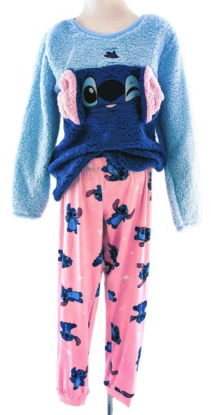 Disney Lilo und Stitch Damen Jogginganzug Hausanzug Schlafanzug XL