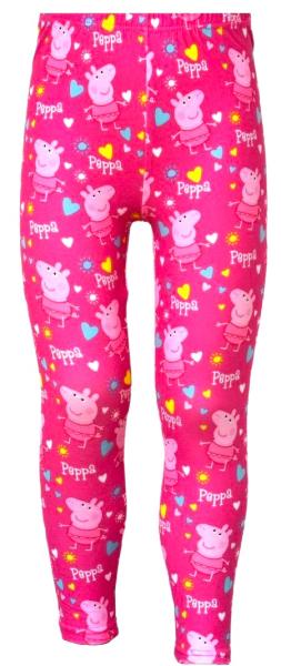 Peppa Pig Mädchen Leggings Hose rosa
