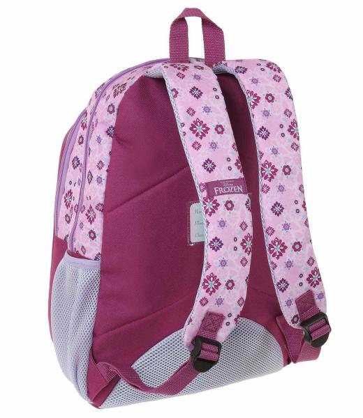 Disney Frozen Die Eiskönigin Schulrucksack, Schulranzen pink